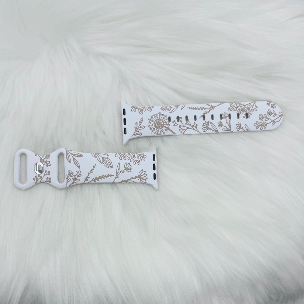 Watch Bands for Apple Watch Series 38mm 40mm 41mm White Base - Picture 5 of 5